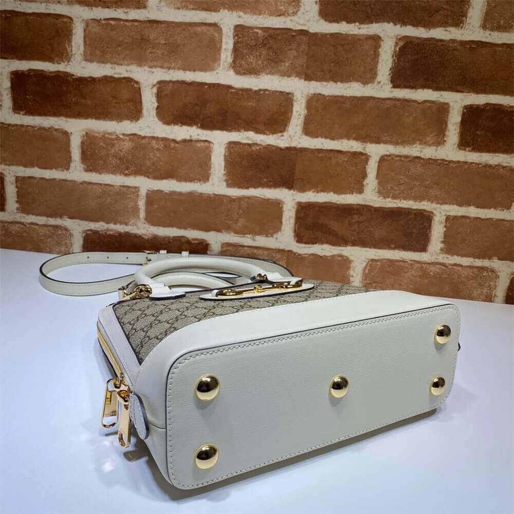 Gucci Horsebit 1955 Small Top Handle Bag Durable 1234