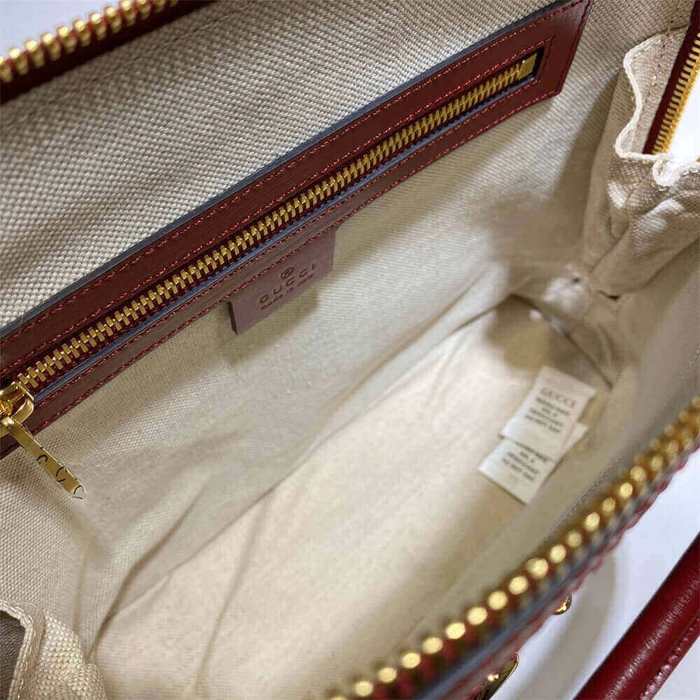 Gucci Horsebit 1955 Small Top Handle Bag Cozy 1210