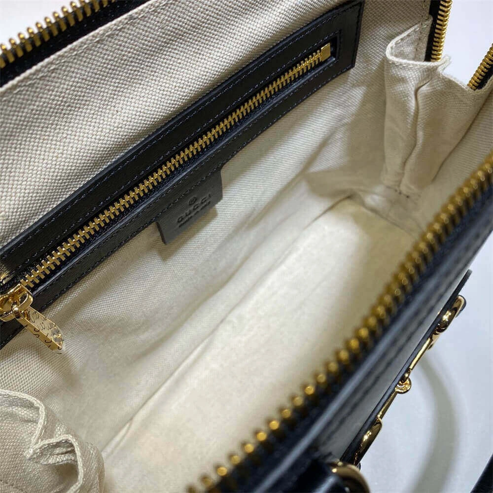 Gucci Horsebit 1955 Small Top Handle Bag TravelReady 1253