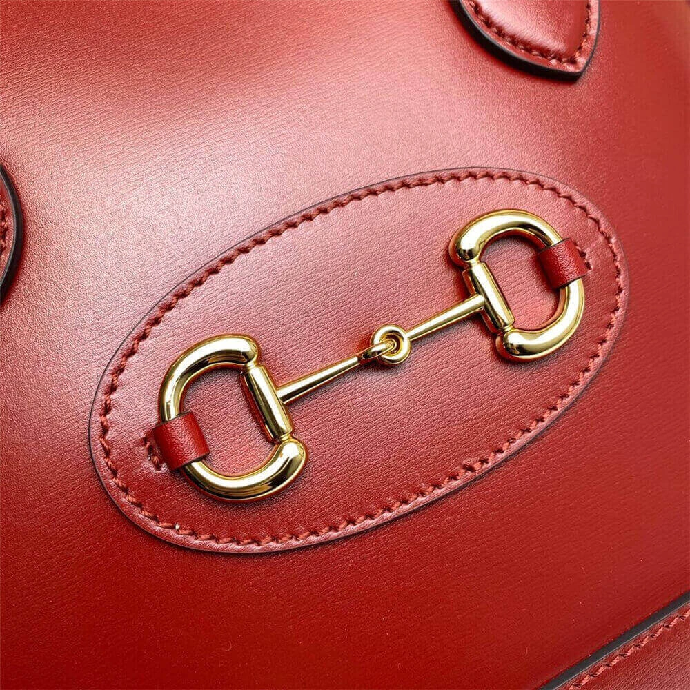 Gucci Horsebit 1955 Small Top Handle Bag Cozy 1210