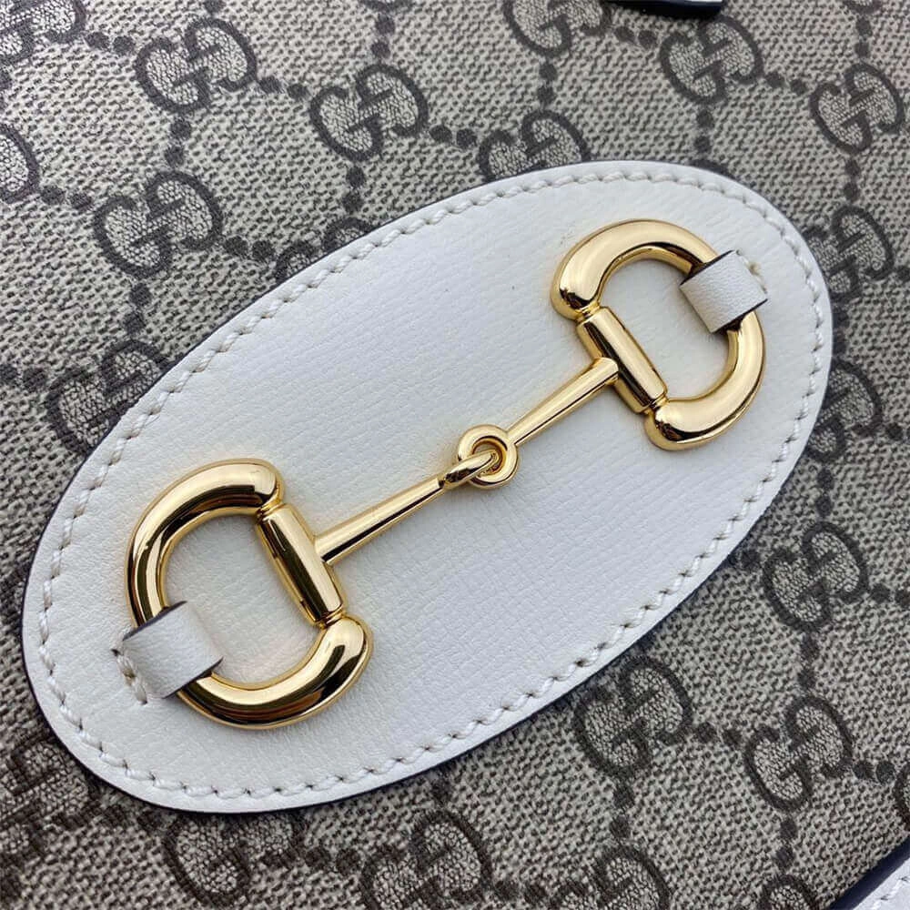 Gucci Horsebit 1955 Small Top Handle Bag Durable 1234