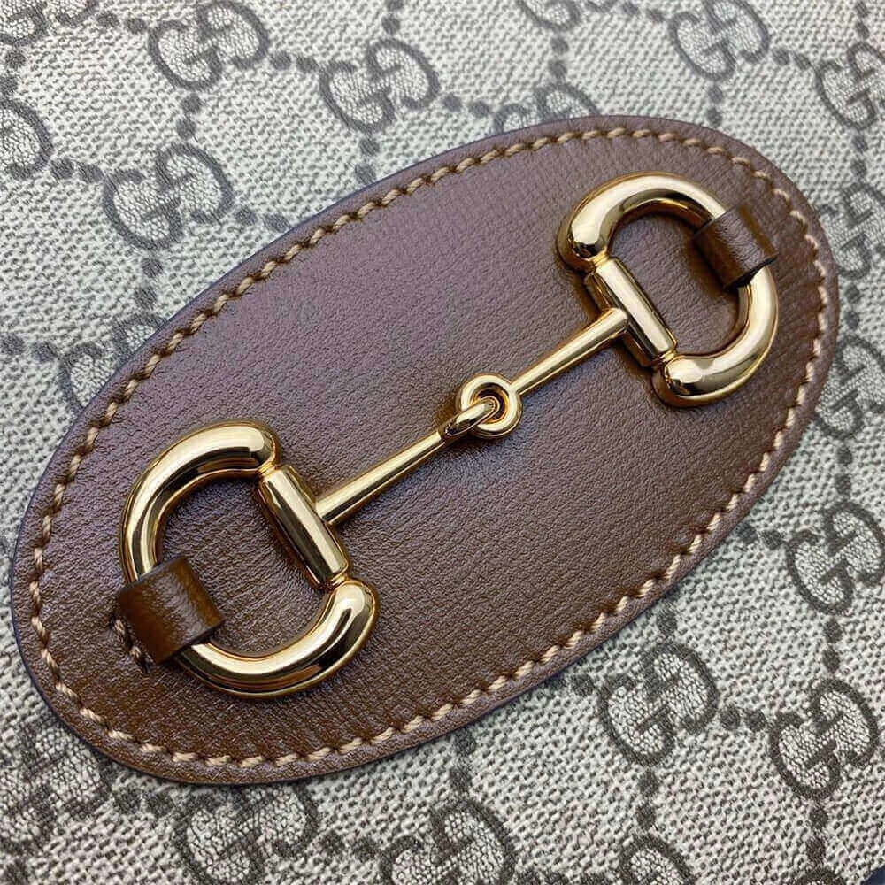 AllSeason Gucci Horsebit 1955 Small Top Handle Bag 1212