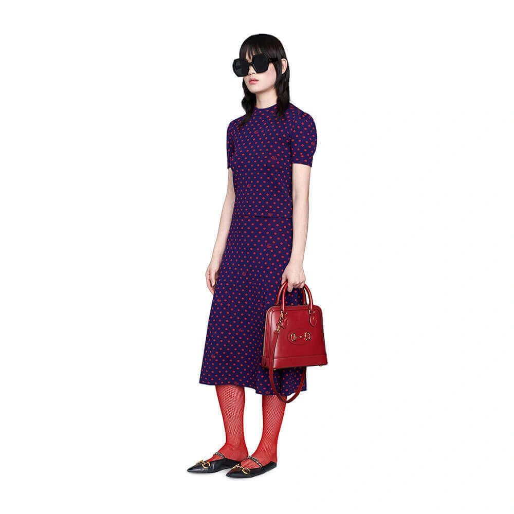 Gucci Horsebit 1955 Small Top Handle Bag Cozy 1210