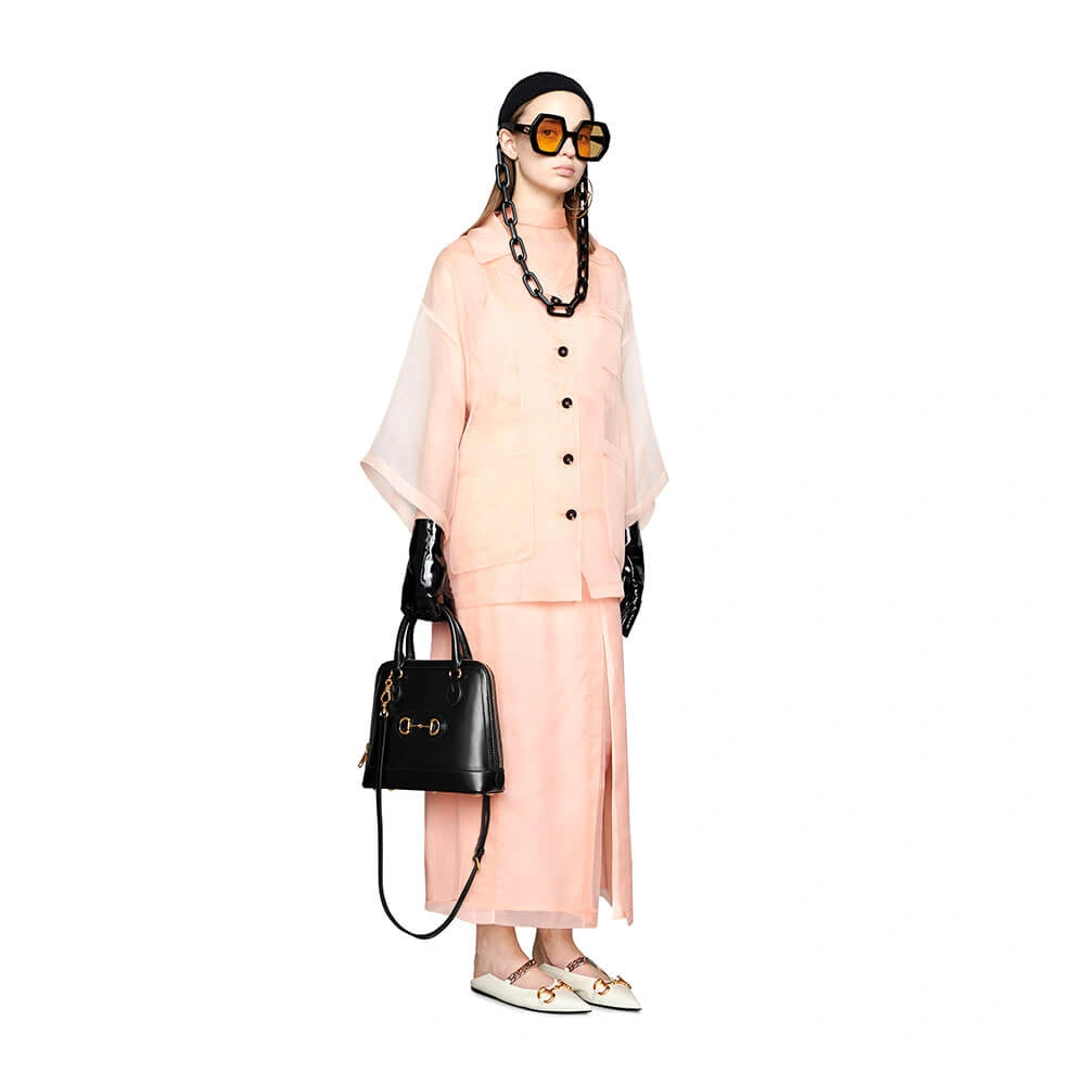 Gucci Horsebit 1955 Small Top Handle Bag TravelReady 1253