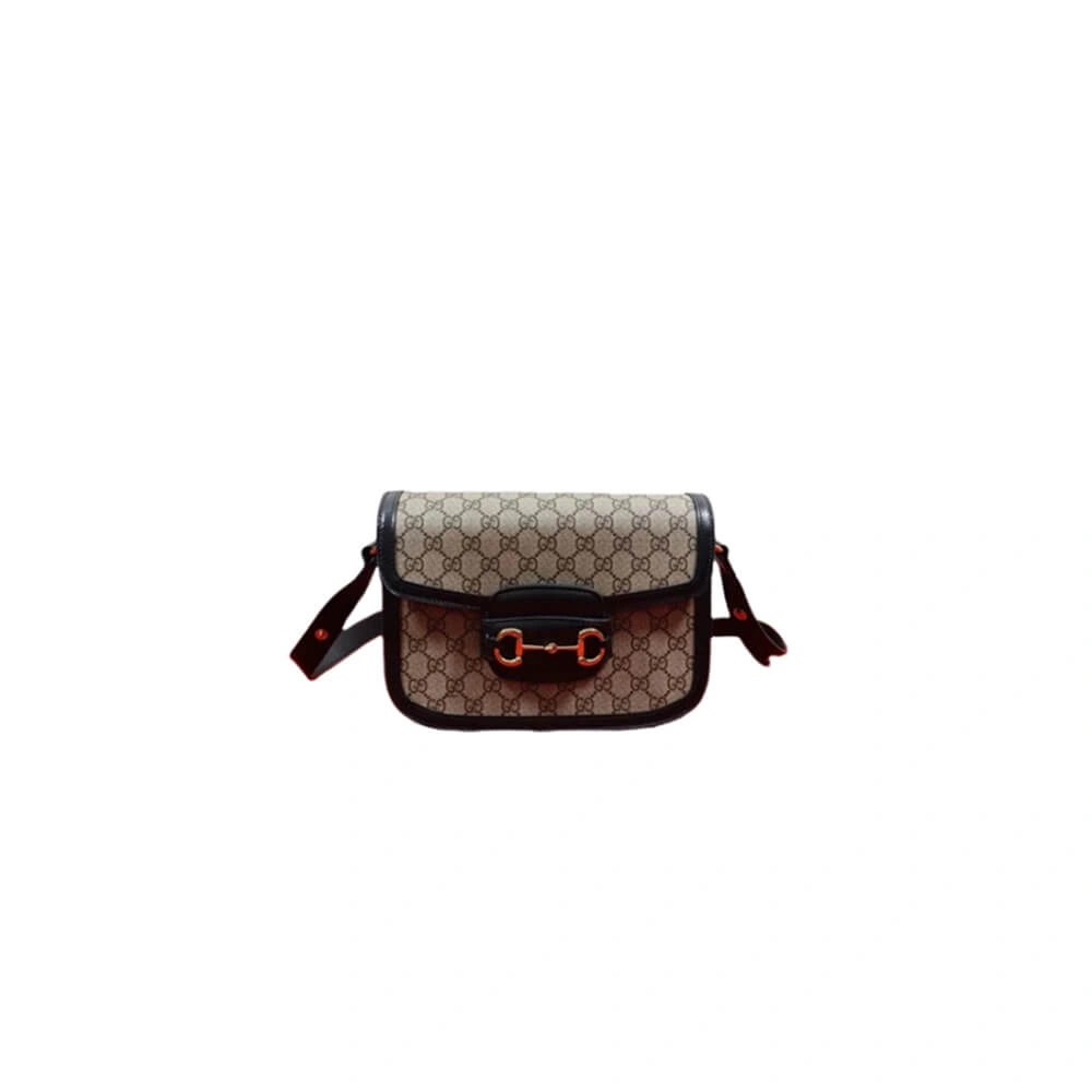 Colorful Gucci Horsebit 1955  small shoulder bag 1207