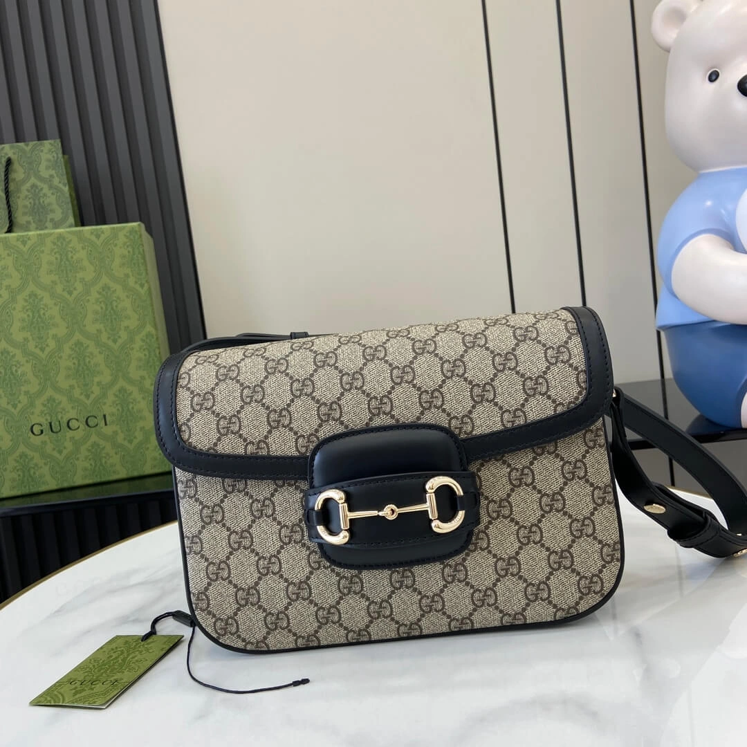 Colorful Gucci Horsebit 1955  small shoulder bag 1207