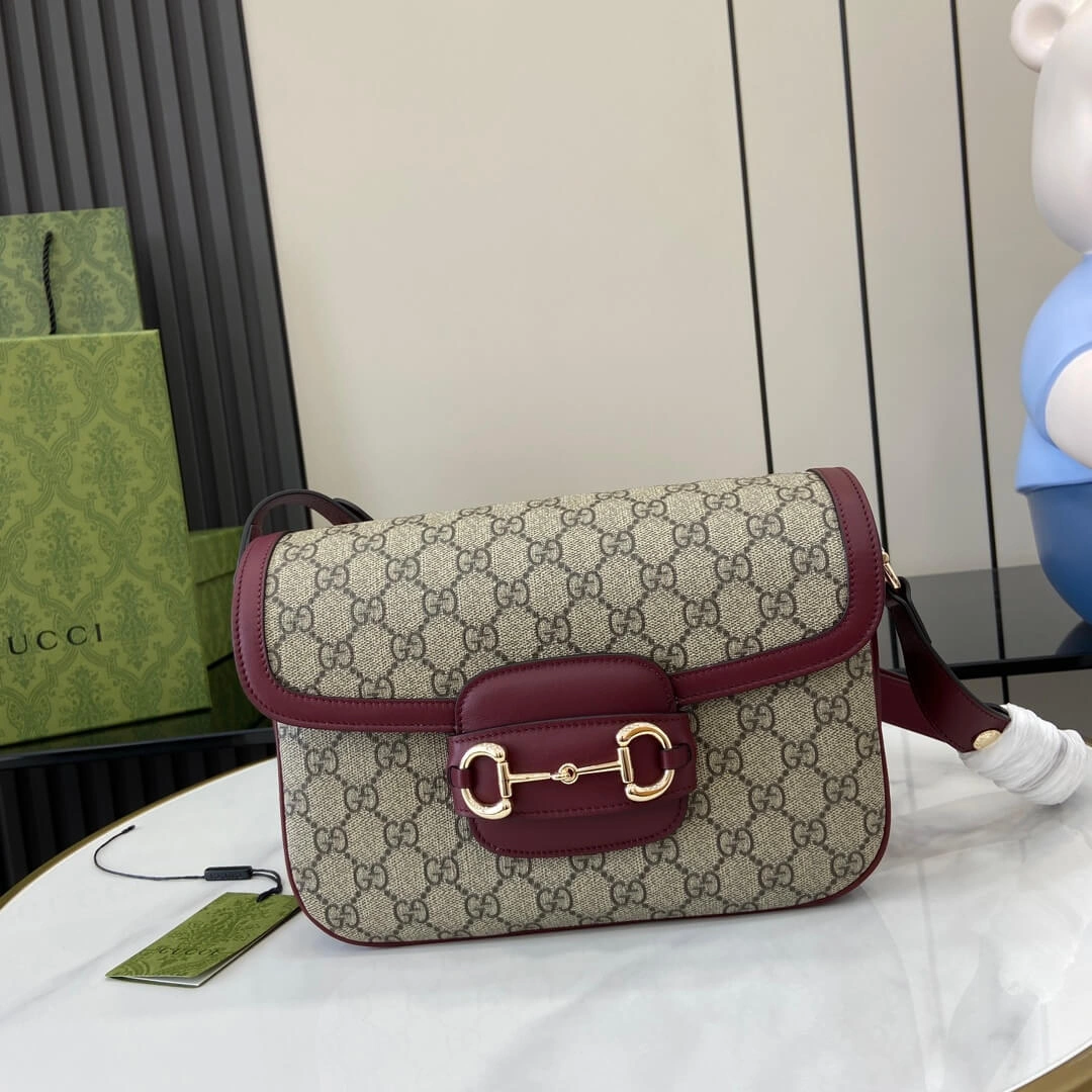 Gucci Horsebit 1955  small shoulder bag Unique 1263