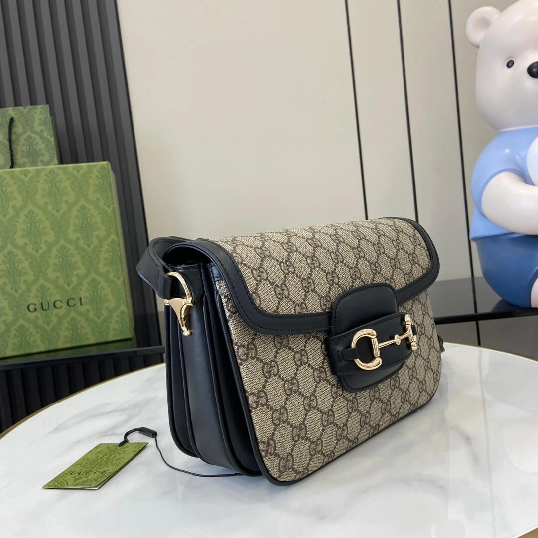 Colorful Gucci Horsebit 1955  small shoulder bag 1207