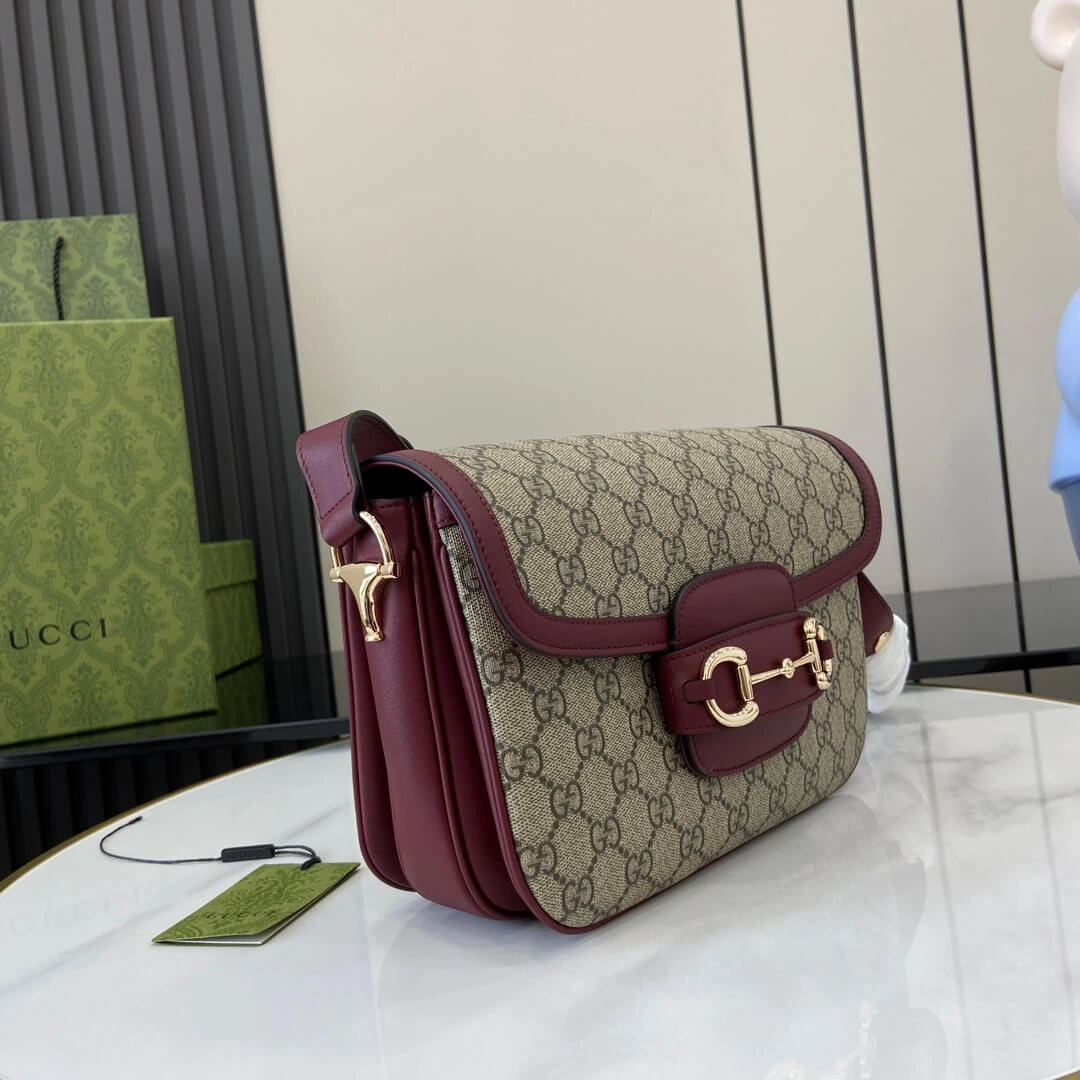 Gucci Horsebit 1955  small shoulder bag Unique 1263