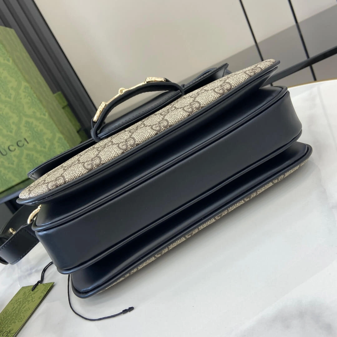 Colorful Gucci Horsebit 1955  small shoulder bag 1207