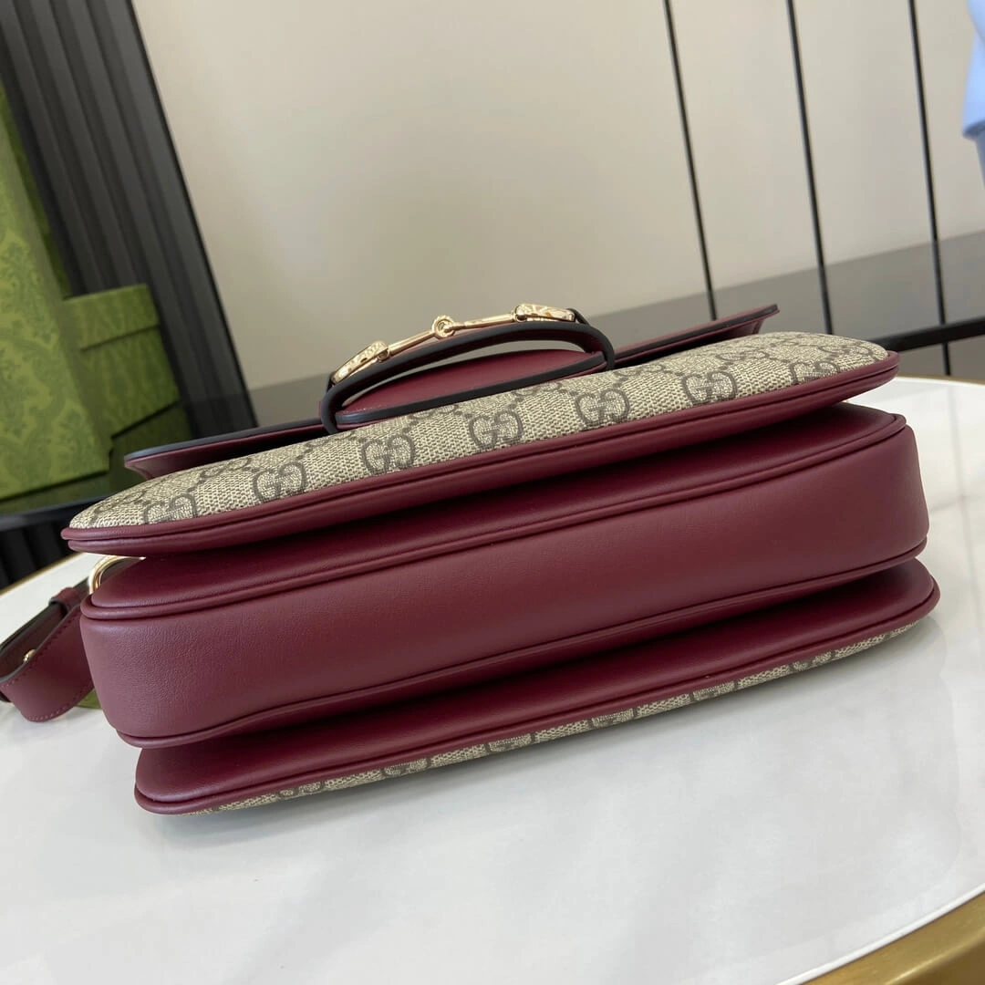 Gucci Horsebit 1955  small shoulder bag Unique 1263
