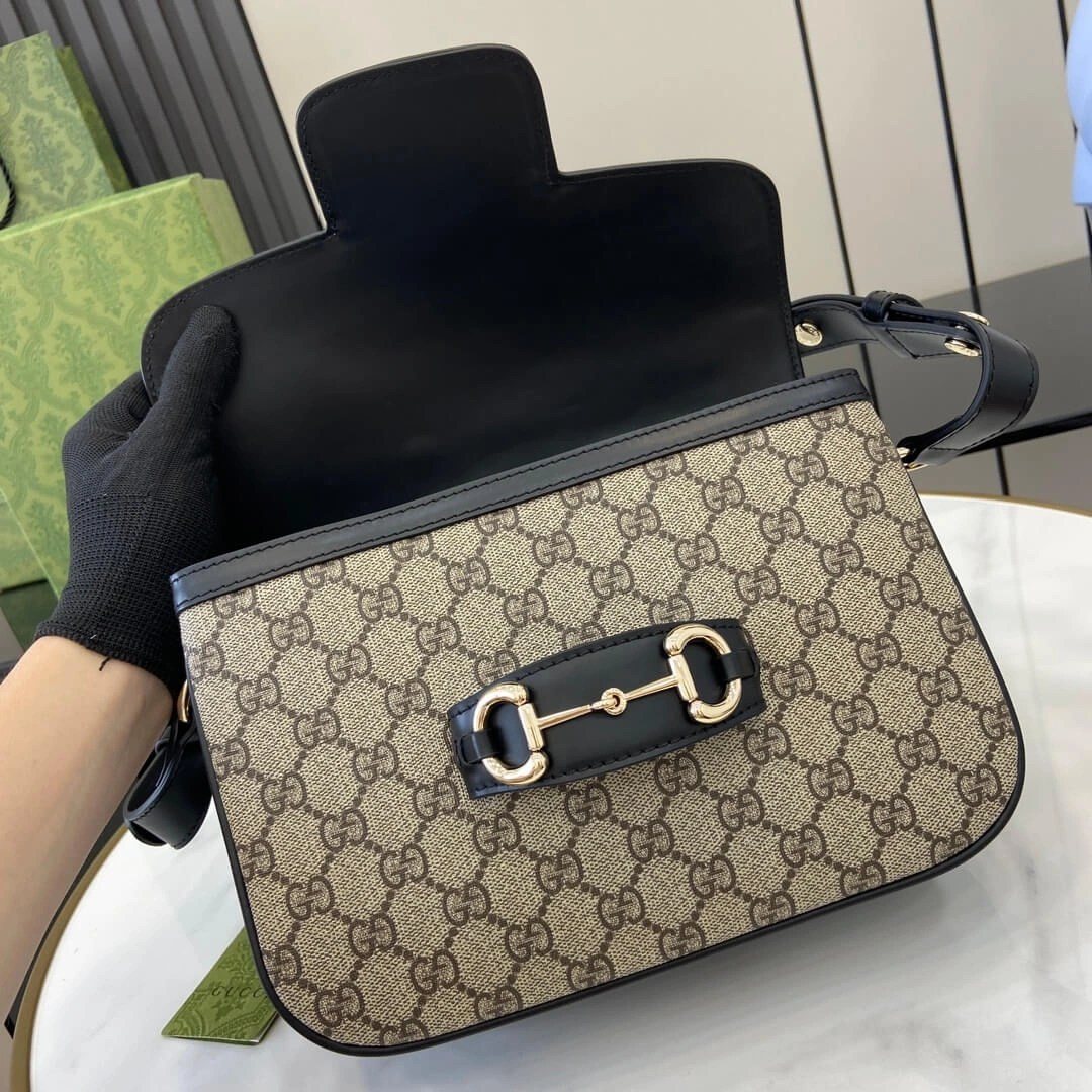 Colorful Gucci Horsebit 1955  small shoulder bag 1207