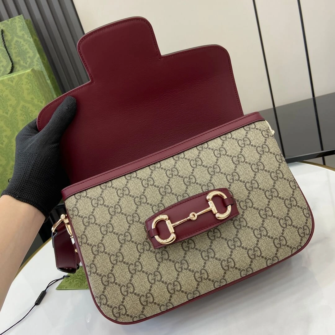 Gucci Horsebit 1955  small shoulder bag Unique 1263