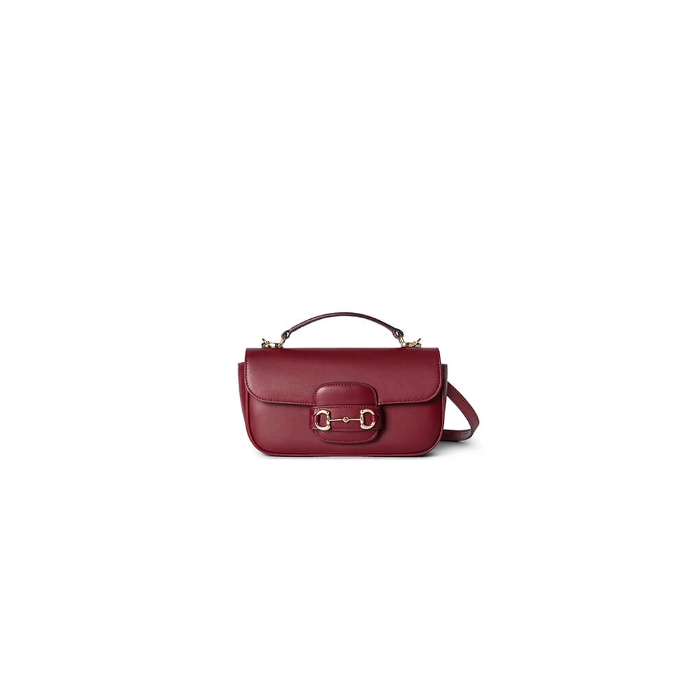 Gucci Horsebit 1955  small top handle bag Sleek 1271