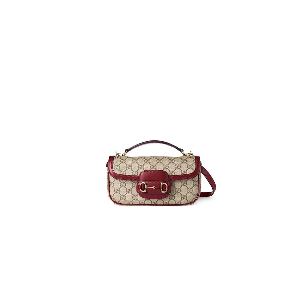 Lightweight Gucci Horsebit 1955  small top handle bag 1268