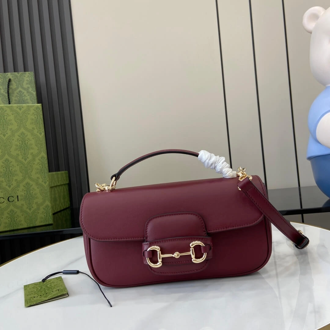 Gucci Horsebit 1955  small top handle bag Sleek 1271