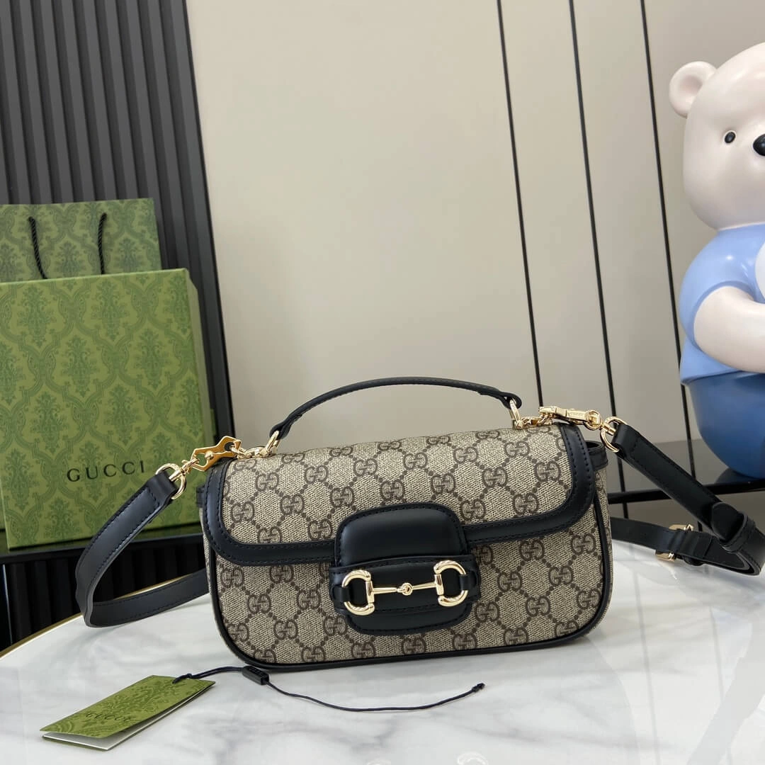 Gucci Horsebit 1955  small top handle bag HighPerformance 1273