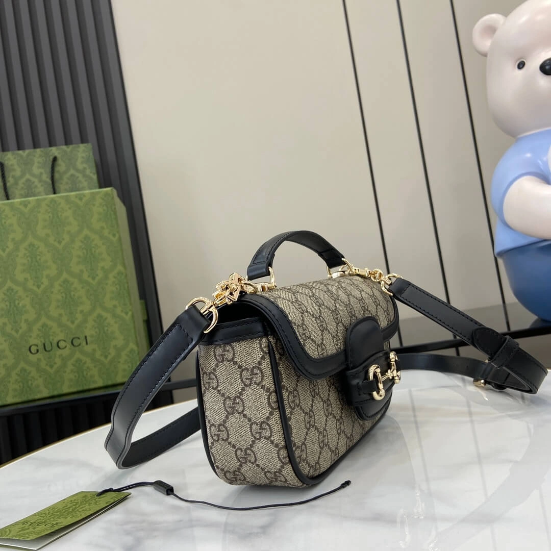 Gucci Horsebit 1955  small top handle bag HighPerformance 1273