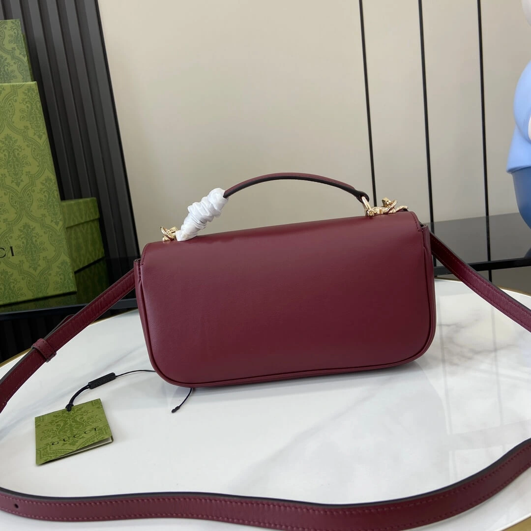Gucci Horsebit 1955  small top handle bag Sleek 1271