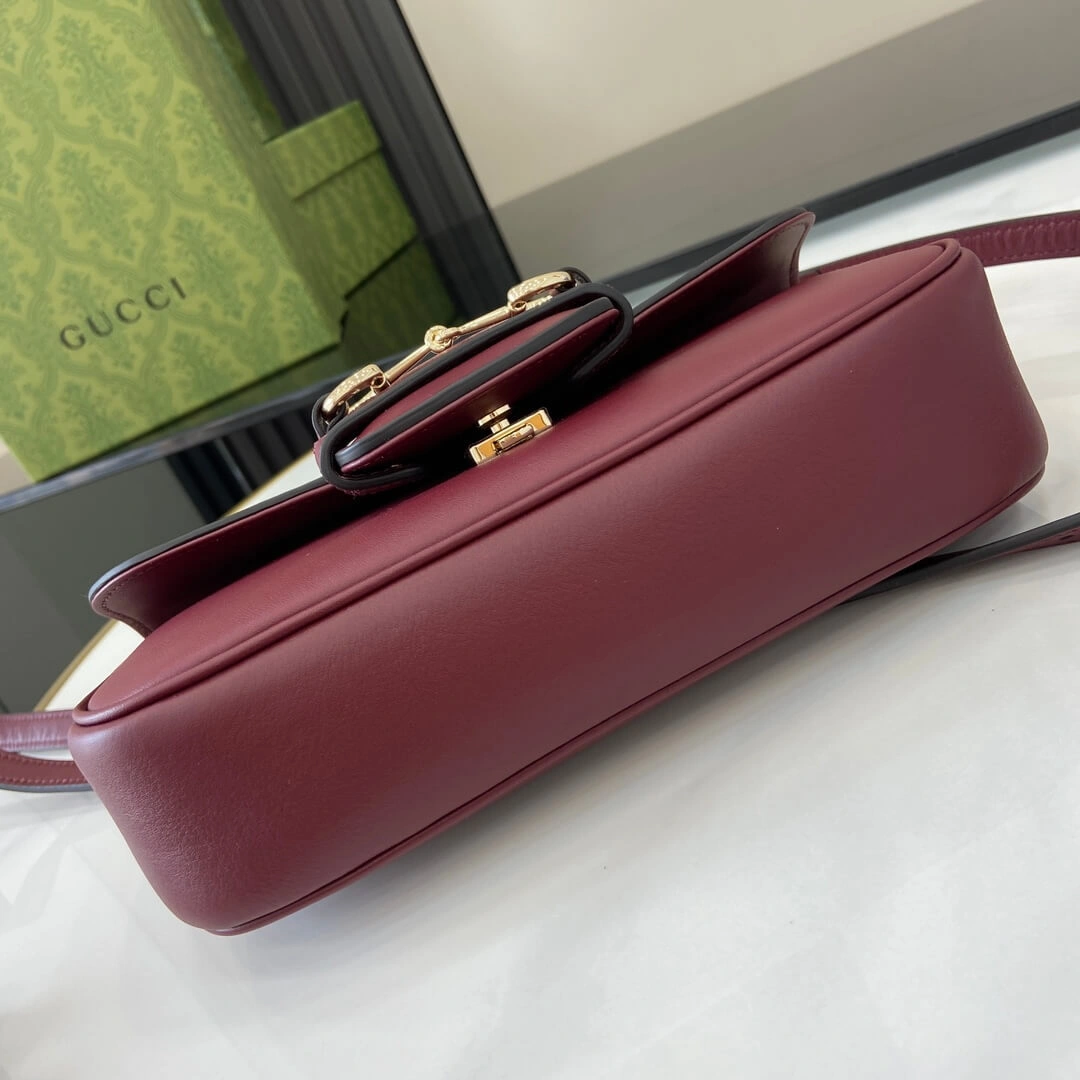 Gucci Horsebit 1955  small top handle bag Sleek 1271