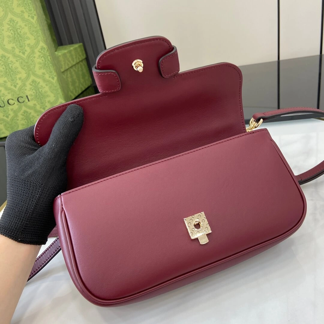 Gucci Horsebit 1955  small top handle bag Sleek 1271