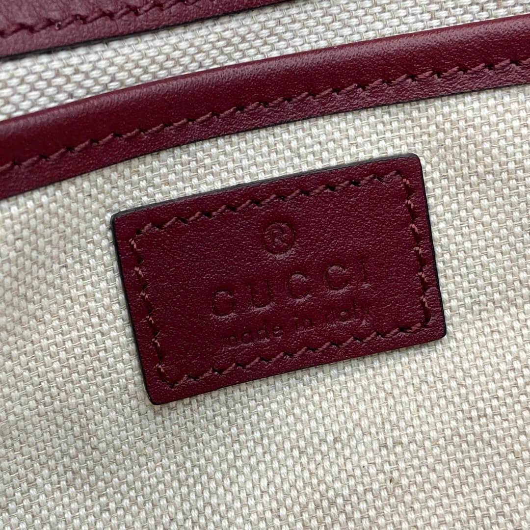 Gucci Horsebit 1955  small top handle bag Sleek 1271