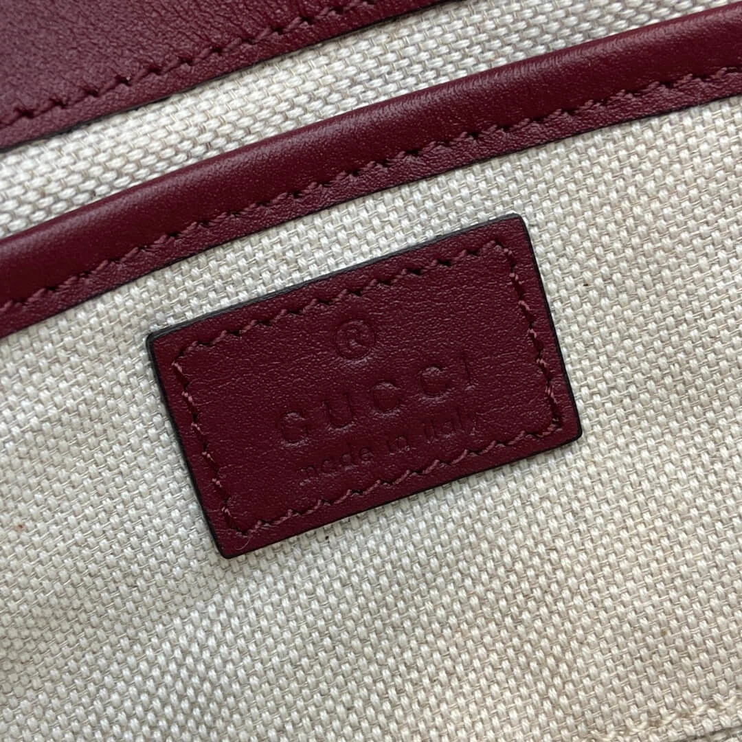 Lightweight Gucci Horsebit 1955  small top handle bag 1268