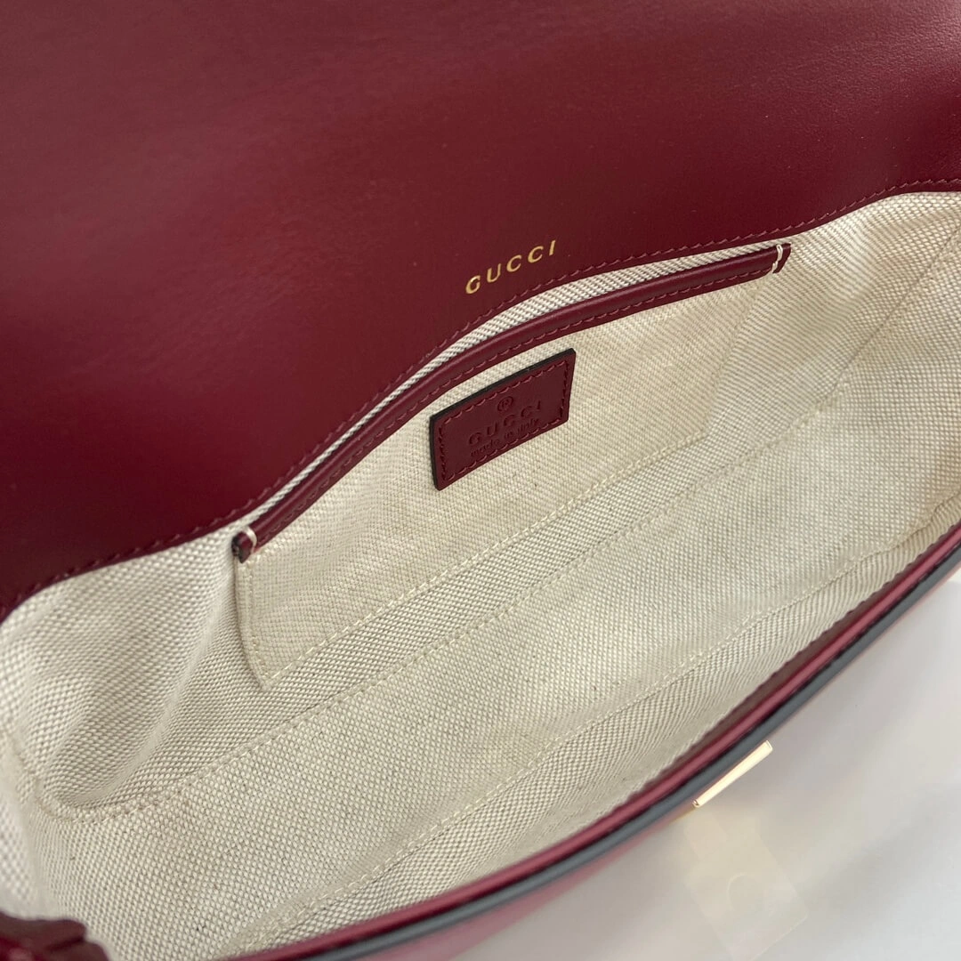 Gucci Horsebit 1955  small top handle bag Sleek 1271