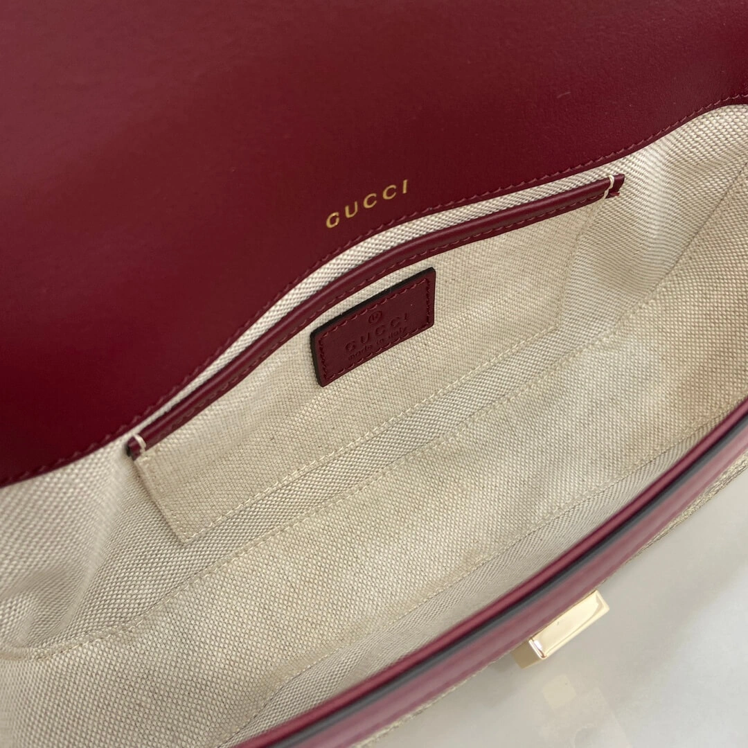 Lightweight Gucci Horsebit 1955  small top handle bag 1268