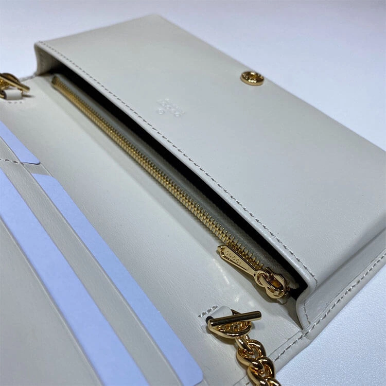 FreshLook Gucci Horsebit 1955 Wallet With Chain 1216