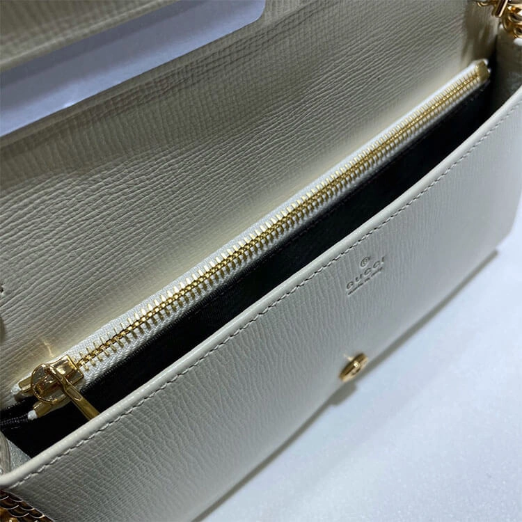 Timeless Gucci Horsebit 1955 Wallet With Chain 1246