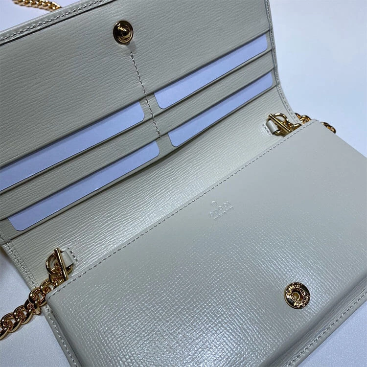 Timeless Gucci Horsebit 1955 Wallet With Chain 1246