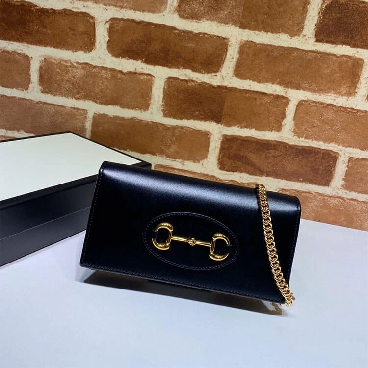 OnTrend Gucci Horsebit 1955 Wallet With Chain 1221