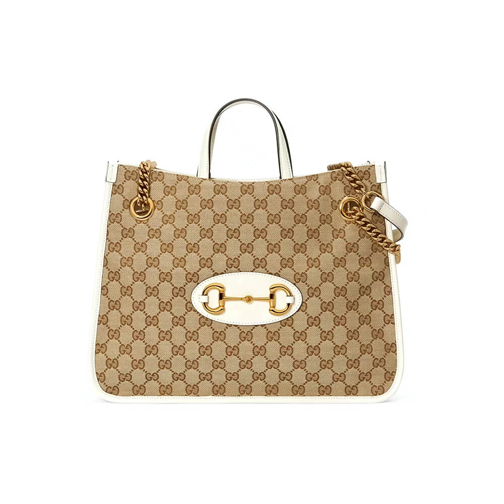 Gucci Horsebit 1955 medium tote bag Trendy 1118