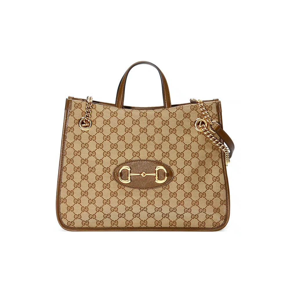 MultiPurpose Gucci Horsebit 1955 medium tote bag 1124