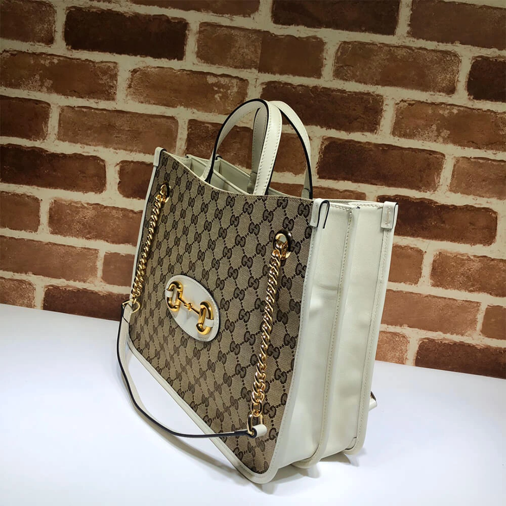 Gucci Horsebit 1955 medium tote bag Trendy 1118