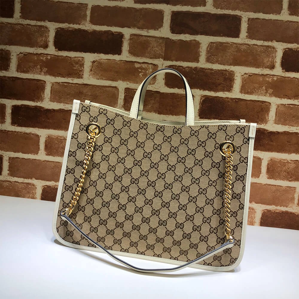 Gucci Horsebit 1955 medium tote bag Trendy 1118