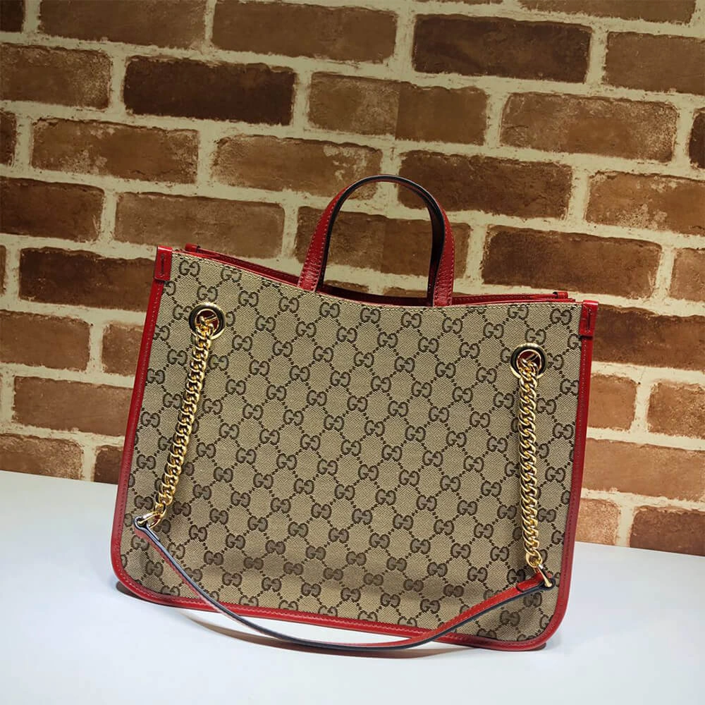 Lightweight Gucci Horsebit 1955 medium tote bag 1140