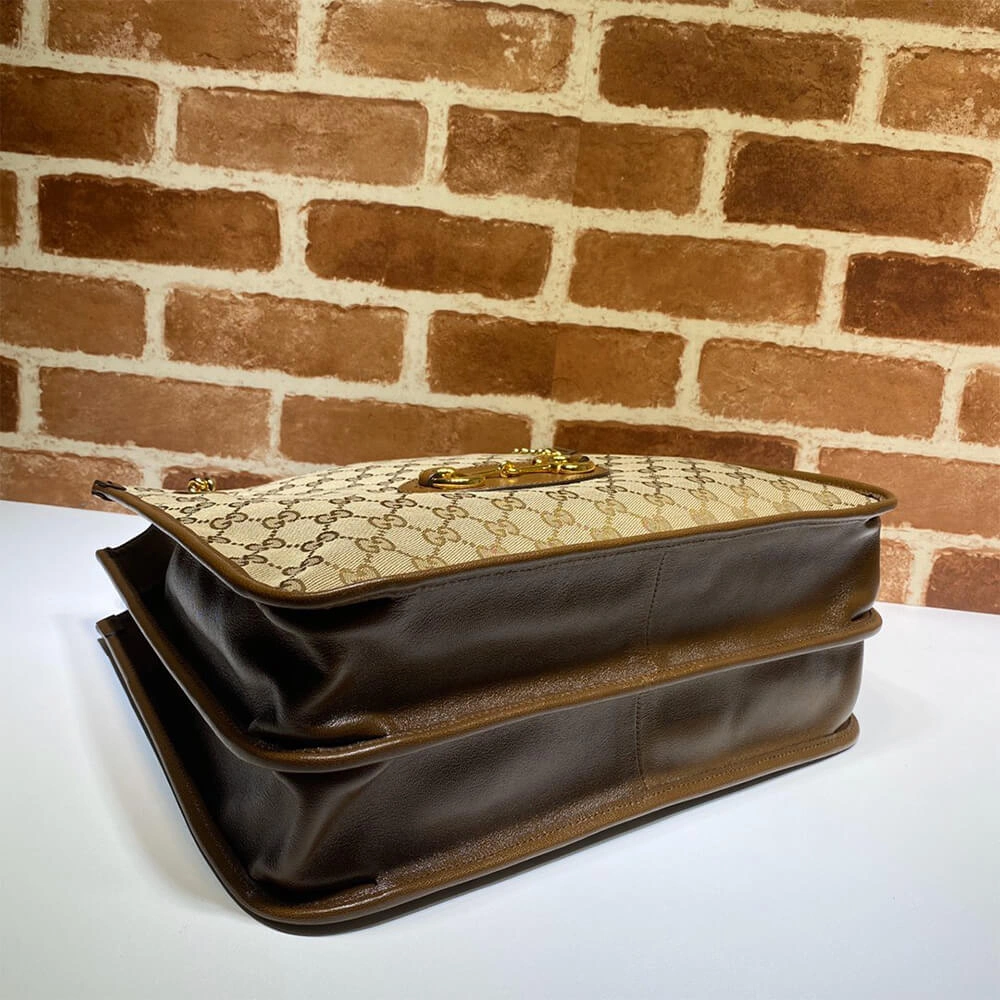 MultiPurpose Gucci Horsebit 1955 medium tote bag 1124