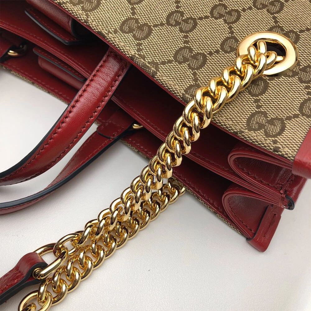 Lightweight Gucci Horsebit 1955 medium tote bag 1140