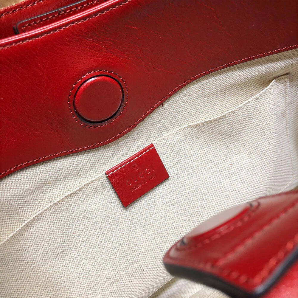 Lightweight Gucci Horsebit 1955 medium tote bag 1140