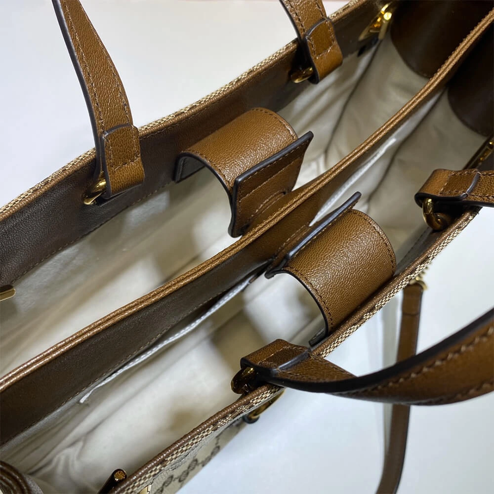 MultiPurpose Gucci Horsebit 1955 medium tote bag 1124