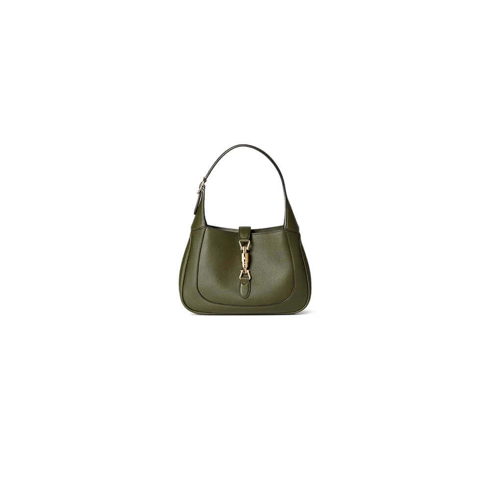 Sleek Gucci Jackie 1961 medium bag(HIGH-END GRADE) 986