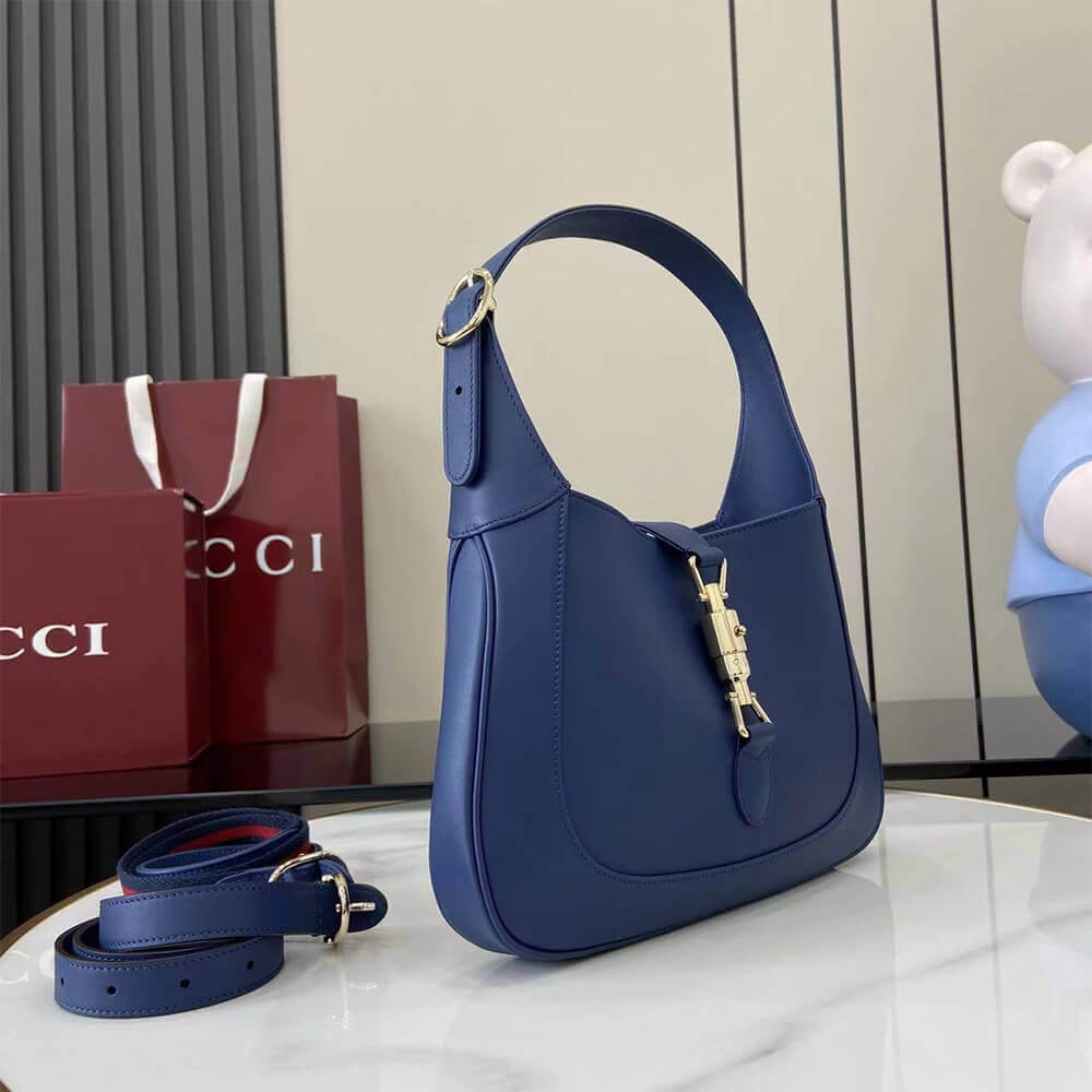 Classic Gucci Jackie 1961 medium bag(HIGH-END GRADE) 976