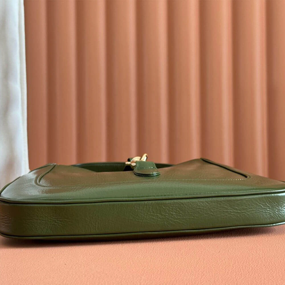 Sleek Gucci Jackie 1961 medium bag(HIGH-END GRADE) 986