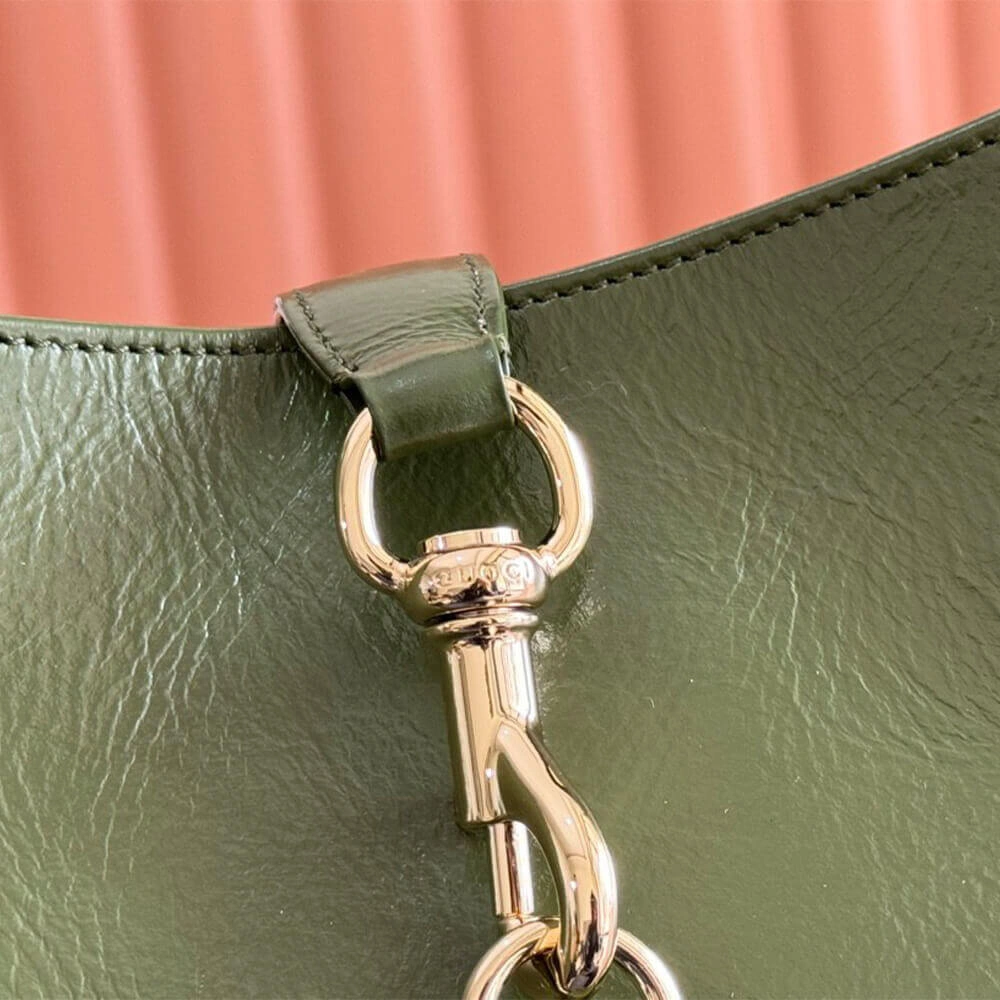 Sleek Gucci Jackie 1961 medium bag(HIGH-END GRADE) 986