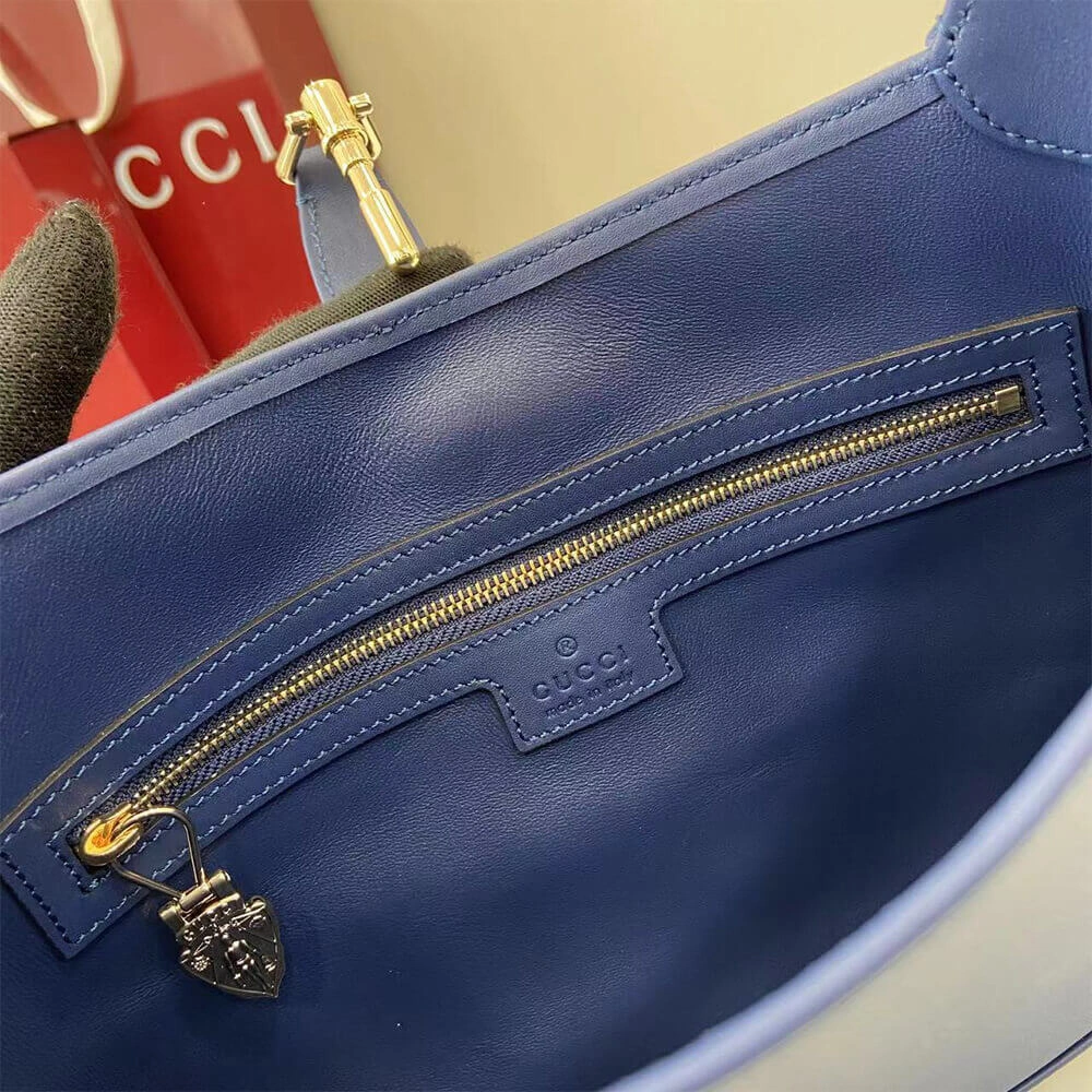 Classic Gucci Jackie 1961 medium bag(HIGH-END GRADE) 976