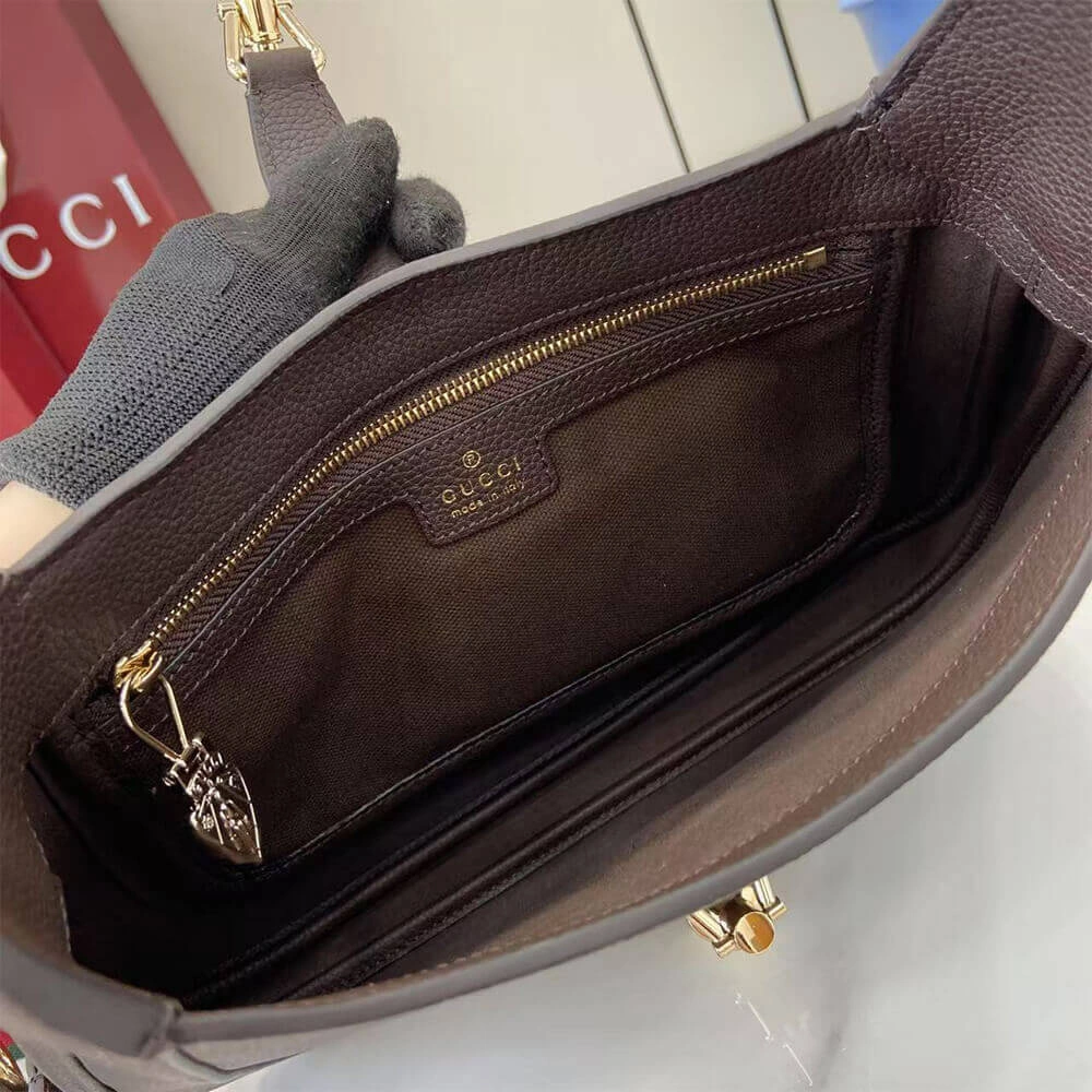 Gucci Jackie 1961 medium bag(HIGH-END GRADE) Compact 963