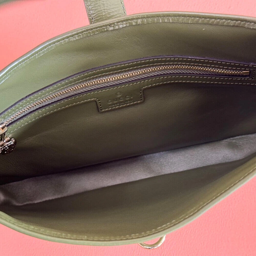 Sleek Gucci Jackie 1961 medium bag(HIGH-END GRADE) 986