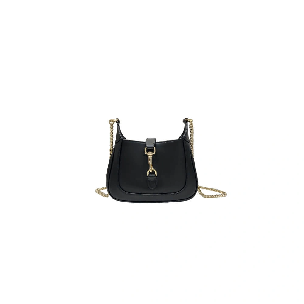 ComfortFit Gucci Jackie Notte Smooth surface Mini Bag 1068